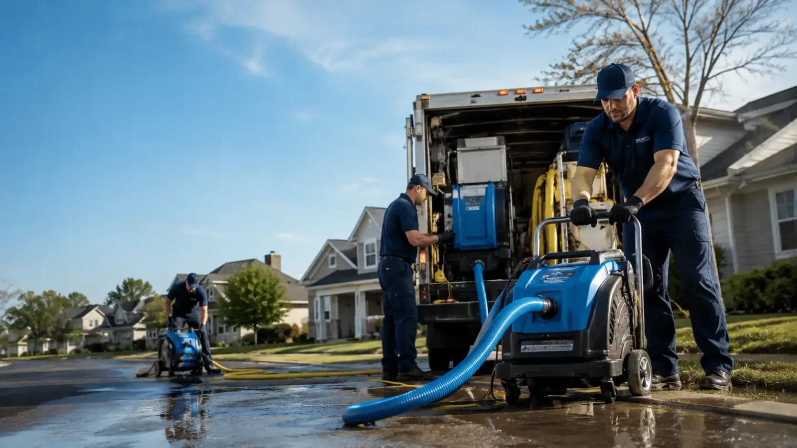 Flood Damage Cleanup in Greenville, MI